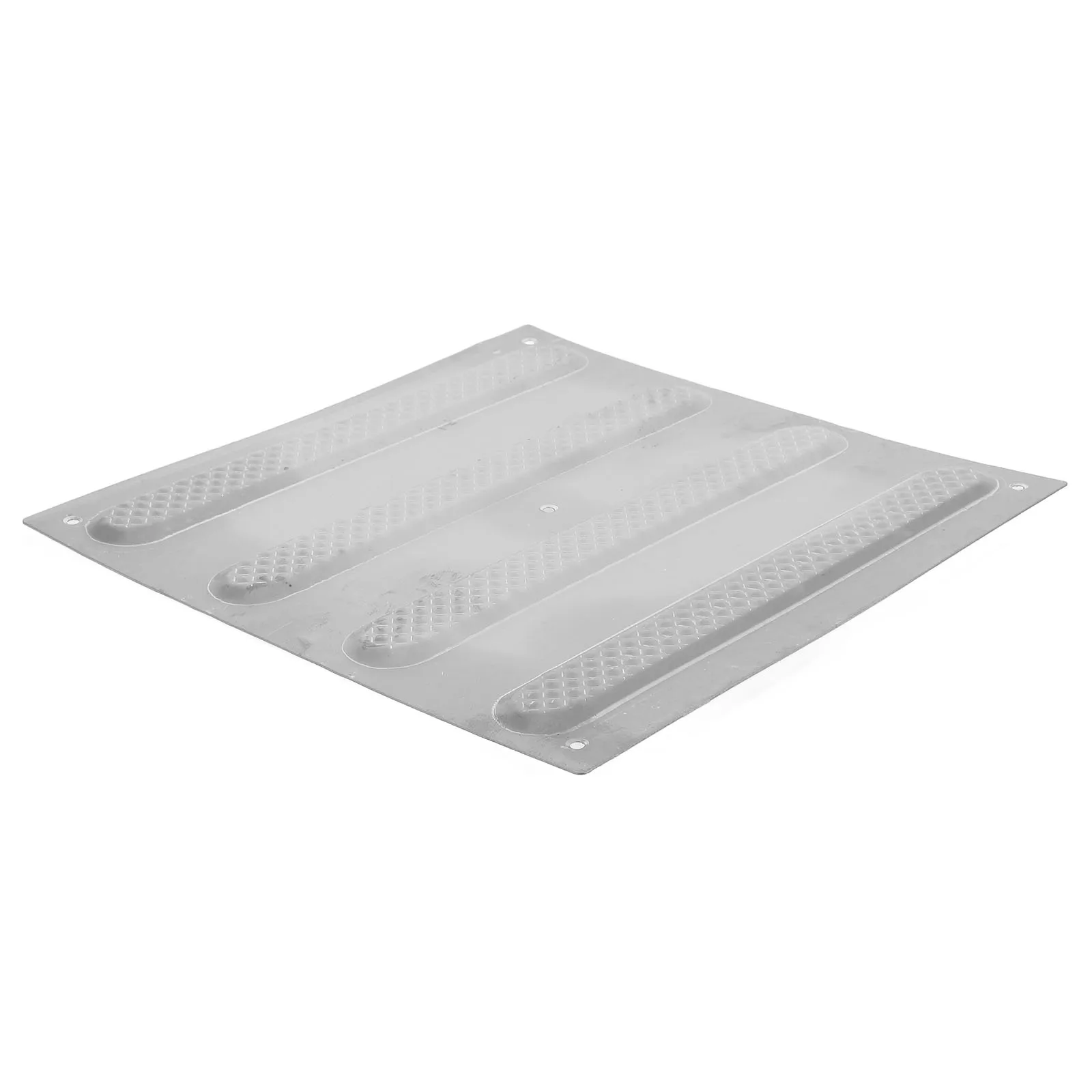 

Tactile Paving Tile 201 Stainless Steel Anti-Slip Surface Durable Blind Tile for Public Spaces Sidewalk Subways Airports Walkway