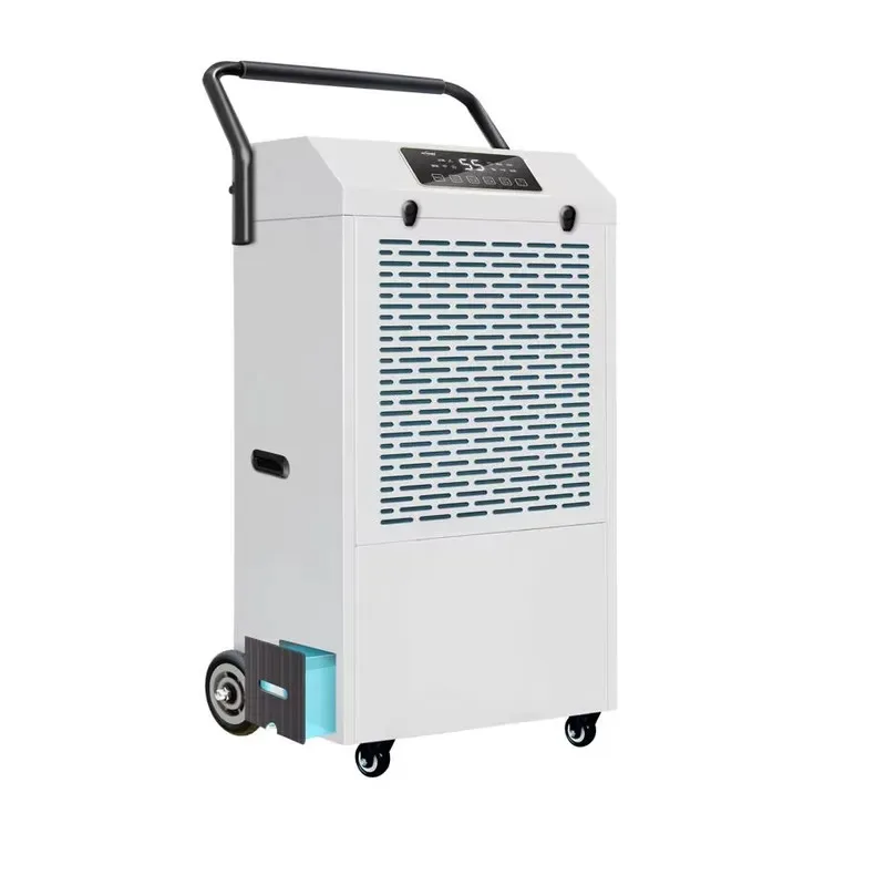 Commercial Dehumidifier 60L Portable with Timer for Greenhouse Workshop