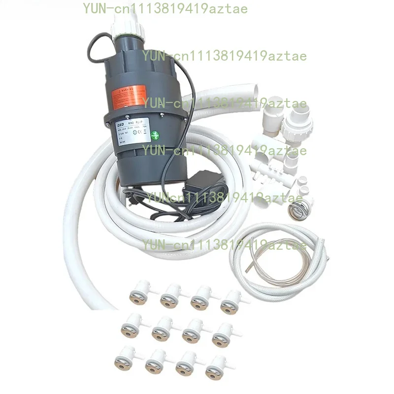 2024 New Hot Tub Bubble Massage System Kit, Complete Whirlpool Air Jet Bathtub Spa Massage Accessory Set