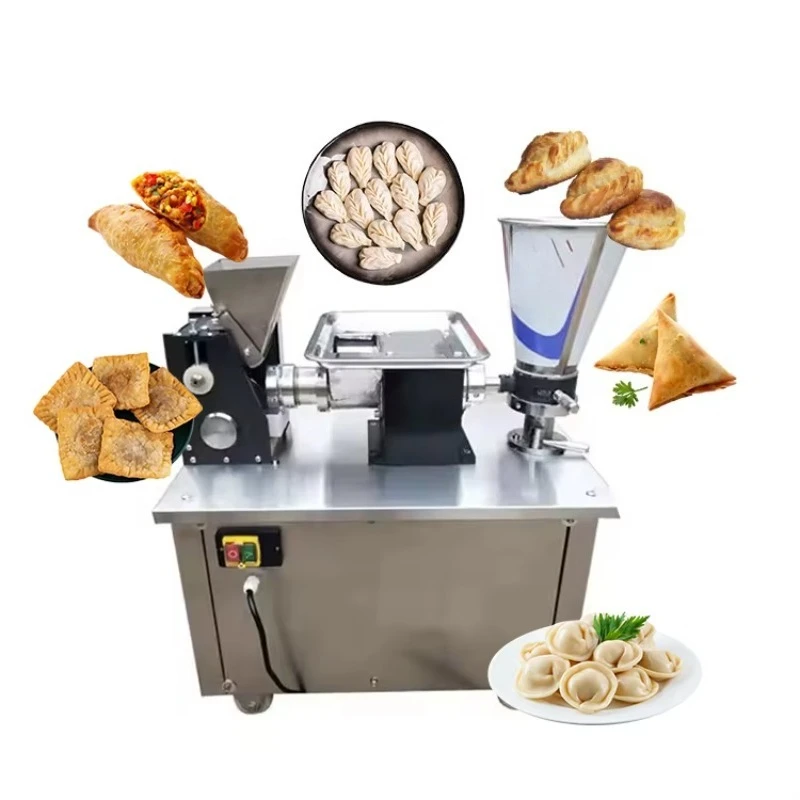Batter large wonton empanada making machine, automatic meat patty making machine, dumpling making machine