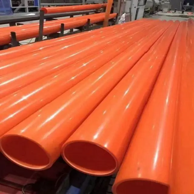 Project Special Use MPP Electricity Pipe  Tube Making Machine