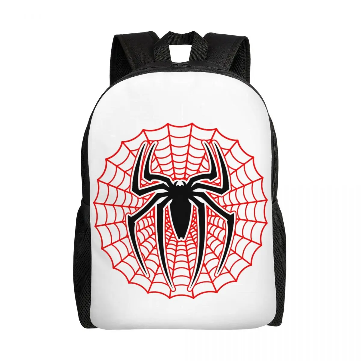 Custom Spider Web Animal Spiders Backpacks for Men Women College School Student Bookbag Fits 15 Inch Laptop Bags