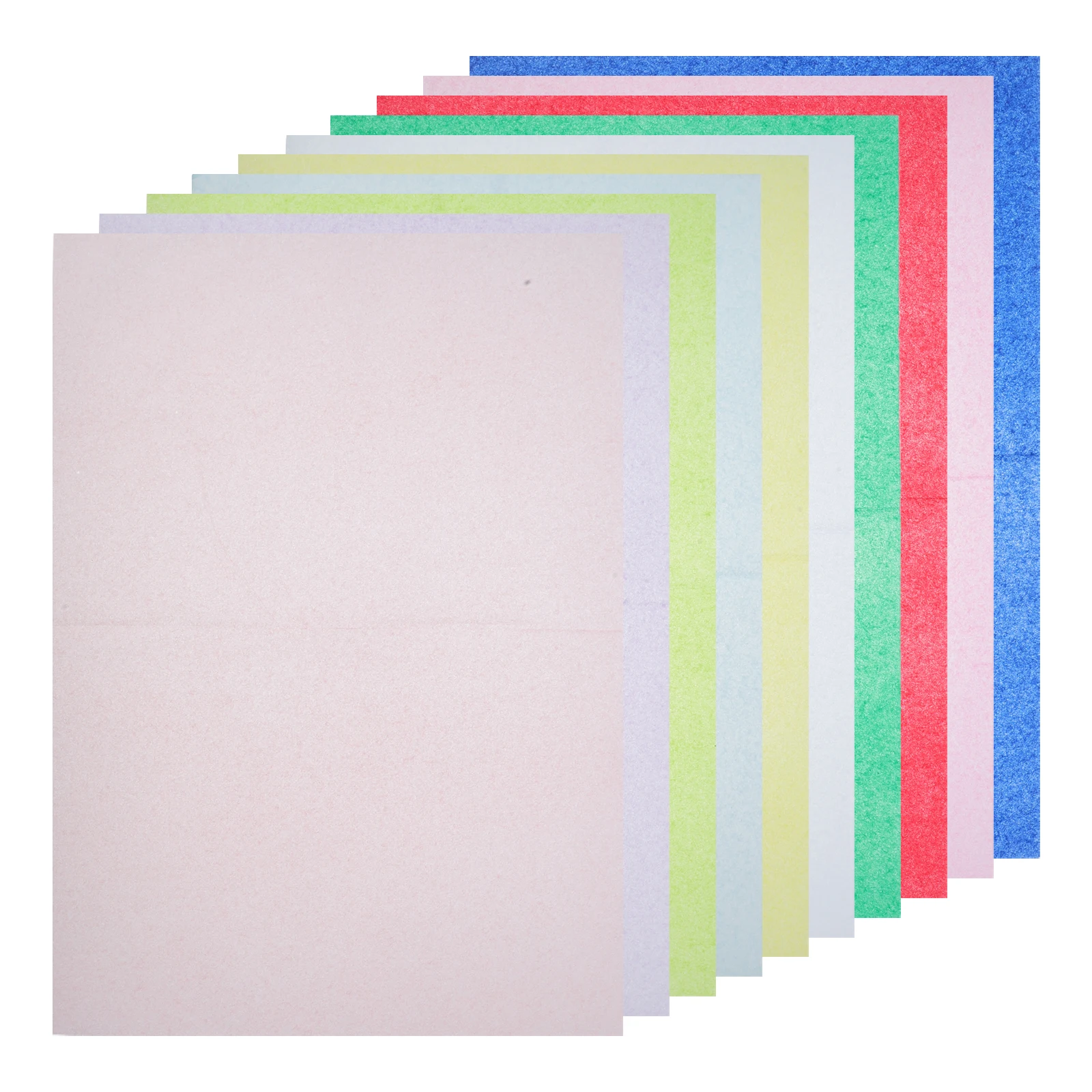

100 Pcs Handmade Thin Paper Drawing Flower Wrapping Tracing Craft Tissue Floral