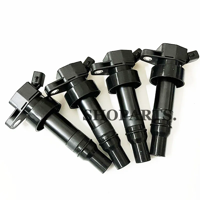 4Pcs 273012B100 Ignition Coil For KIA Rio Rio5 UB KIA Soul 12-18 1.6L Hyundai Accent Veloster i20 i30 27301-2B100 27301 2B100