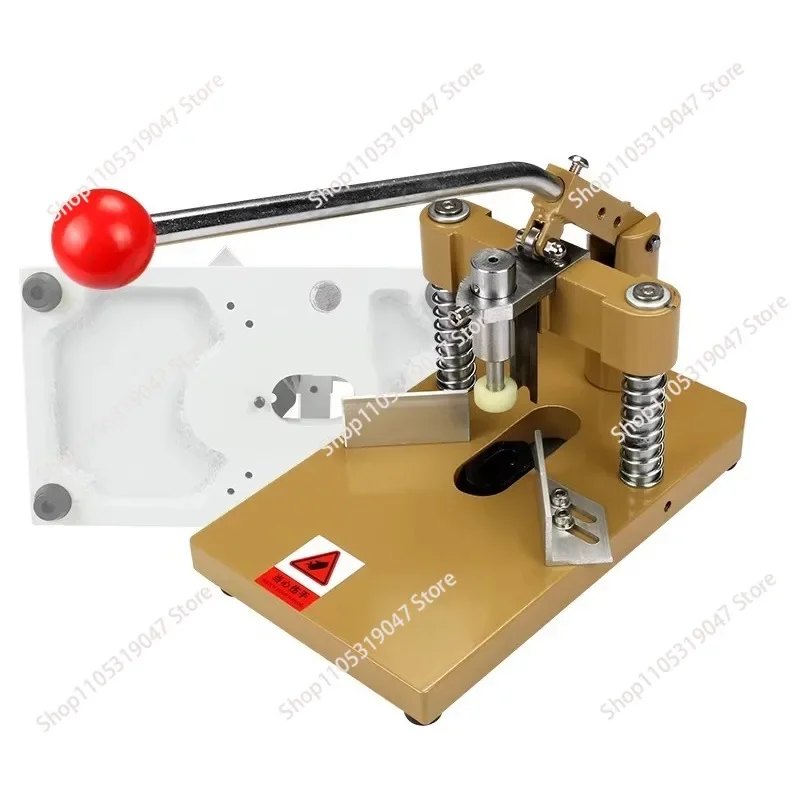 Commercial Corner Rounder Die Cutter Corner Cutter Paper Holding Device Height Heavy Duty for Printing Packaging Industry