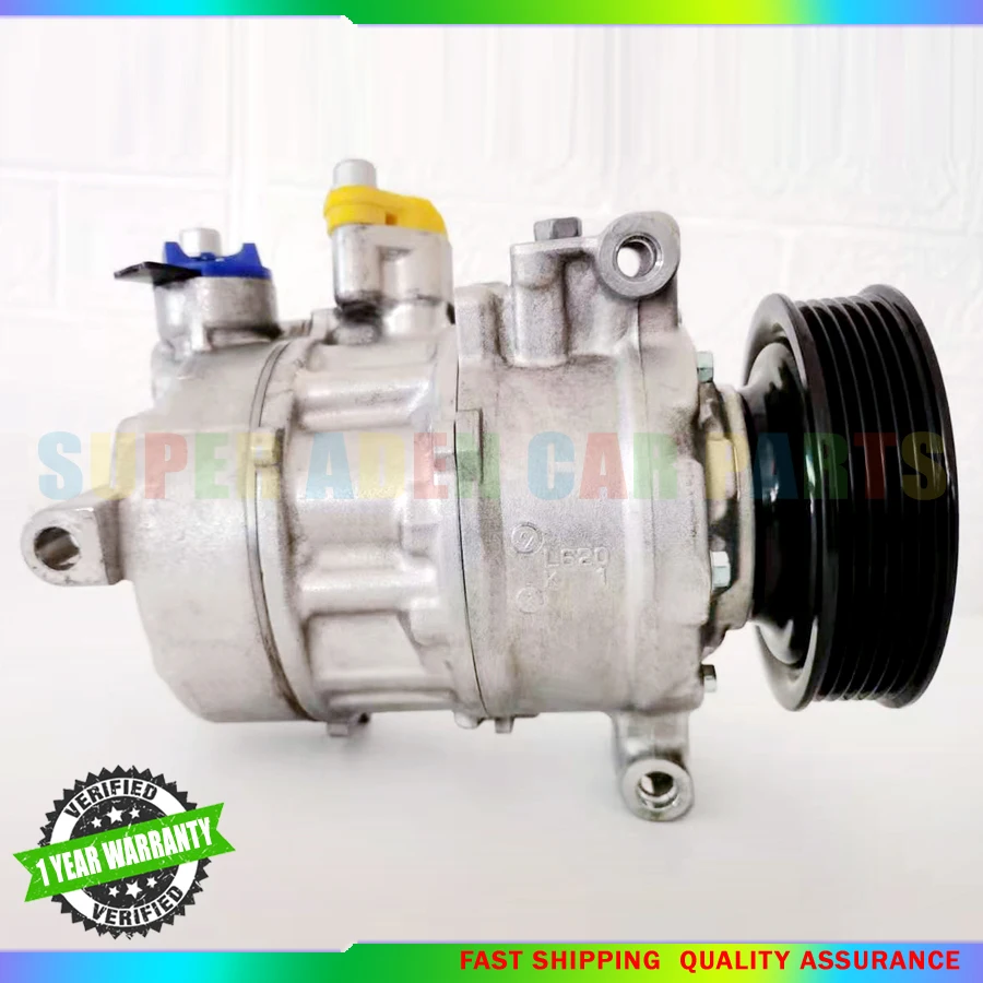 6SES14C Auto Car Air AC Compressor For AUDI A5 A4 Q5 447150-4292 447150-4291 8T0260805E 8T0260805B 8T0260805H 8T0260805G