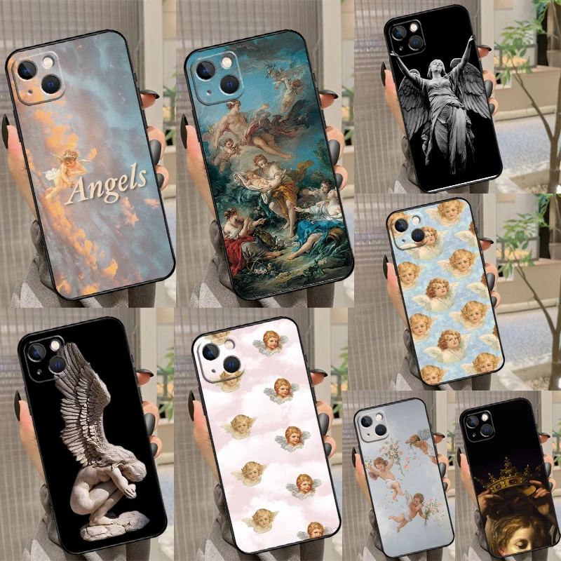 ملائكة عصر النهضة لـ Realme GT6 GT7 15 Pro 10 11 12 13 14 Pro Plus C65 C67 C63 C61 C55 C51 C53 C35 C75 #1