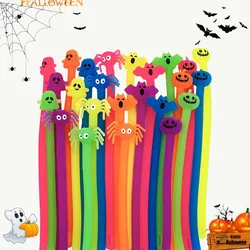 Cuerda elástica para apretar, juguetes sensoriales suaves de varios colores para Halloween