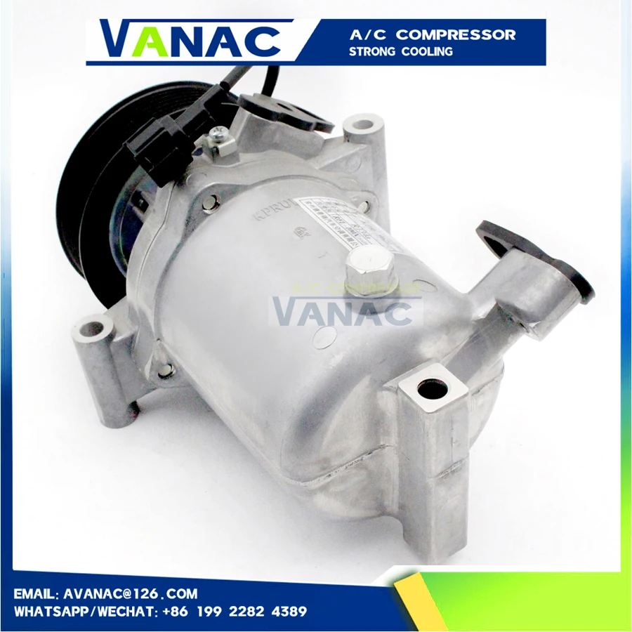 AC Compressor for Nissan Versa Cube TIIDA GRAND LIVINA 92600CJ73D 92600CJ73E 141068 2021683 92600CJ63A 57887 57887 92600-CJ63A