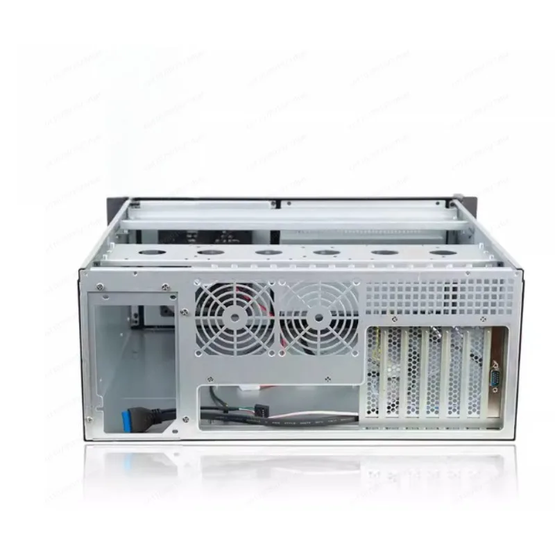 4U Industrial Touch Screen Chassis, 9-inch LCD Rack Mount Workstation for Industrial Control System