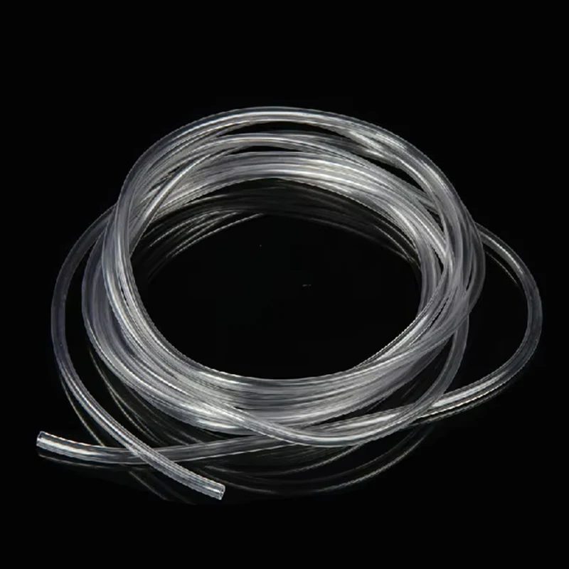 Water Cooling Hose Inner Diameter 3-13mm Transparent Computer Soft PVC Tubing Flexible Use for Water / Oil Household