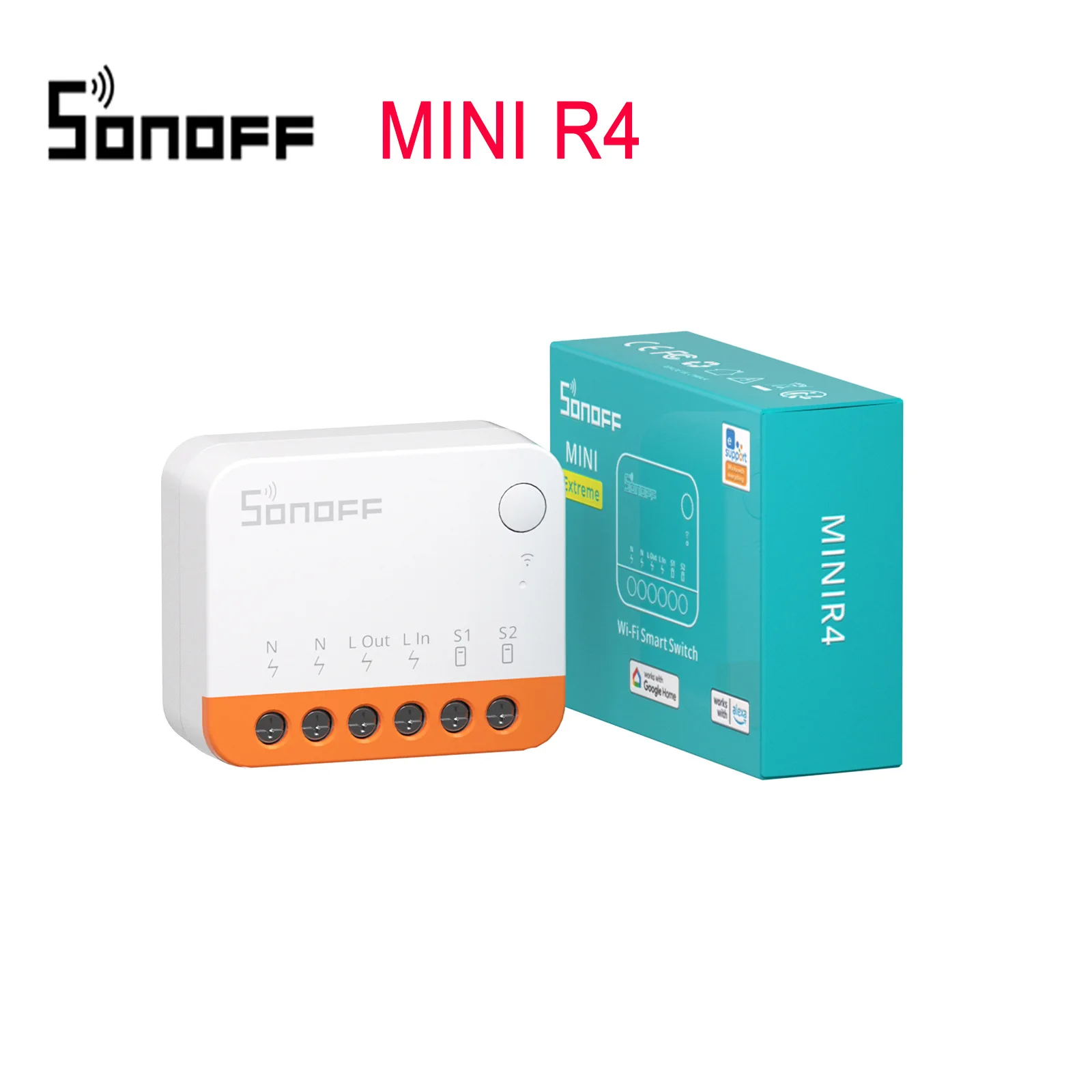 Modern Mini Smart WIFI Switch Zero Live Wire Dual Control Remote Control Smart Switch with Safety Feature