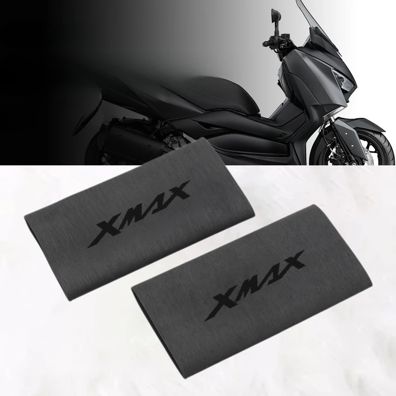 

1 Pair Motorcycle Grip Non-Slip Heat Shrink Tube Protectors Universal for YAMAHA X-MAX 300/400/250 TMAX N-MAX Tuning Accessories