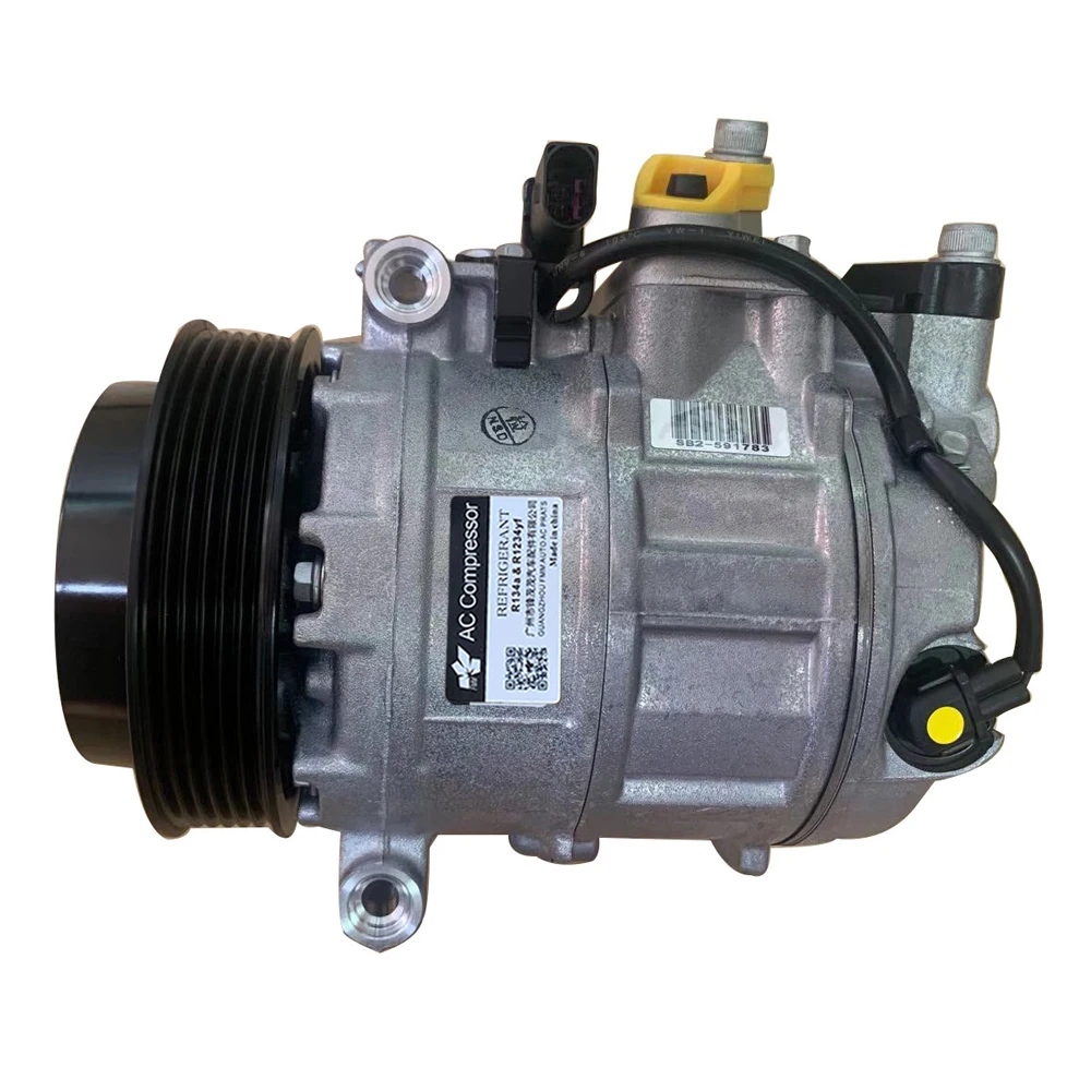 High Quality 7SEU17C Car AC Compressor For Porsche 911 981 991 997 Cayman Boxster 9A112601102 9A112601105 4471500086 DCP28012