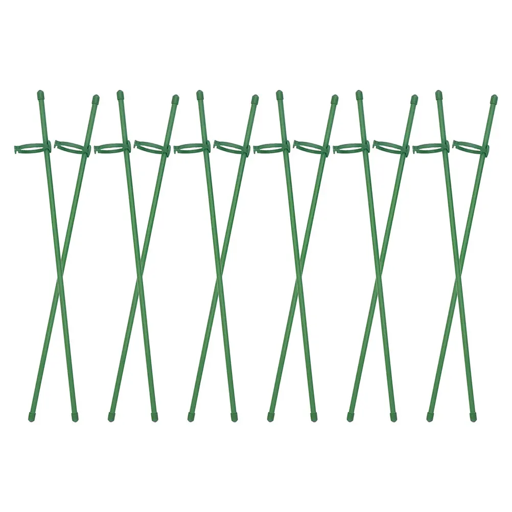 

12 set Support Durable Sturdy Garden Flower Vine Climbing Stand for Home Gardening Supplies Plant Supports Garden for Climbing