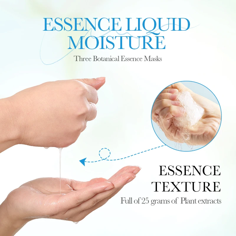 ZOZU Fruit Face Mask  Natural Fruit Plant Moisturizing Oil-Control Lavender Chamomile Rose Facial Masks Skin Care 1PC