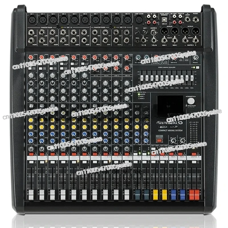 

Подходит для профессионального миксера DYNACORD PM1000-3 с 99 видами эффектов реверберации DSP CMS1600-3/CMS 2200-3 CMS600-3