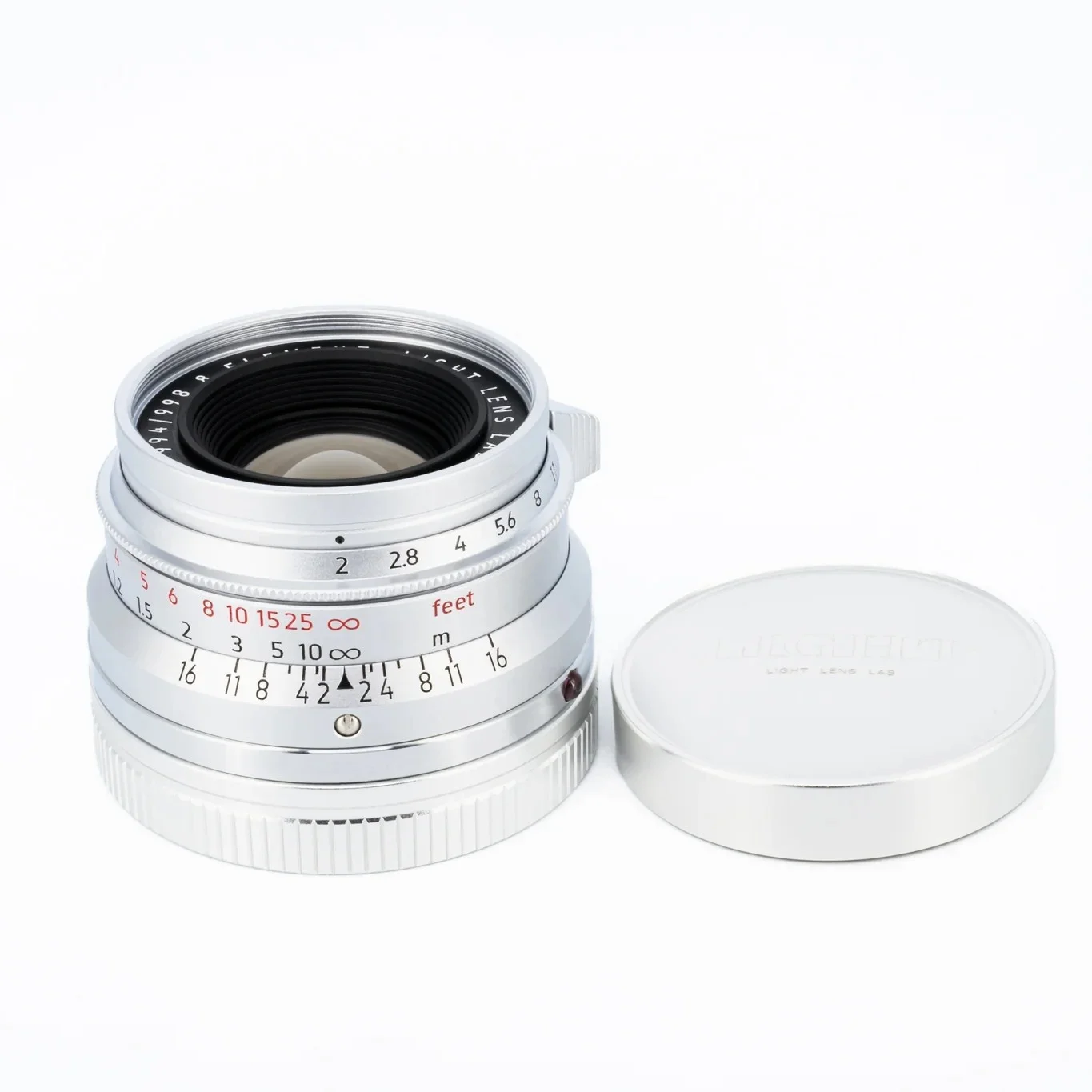 Light Lens Light 35mm F2 Manual Focus Lens Eight Element Rangefinder Full Frame Lens For Leica M10 M11 M3 M6 M240 M240p M2 M6 M8