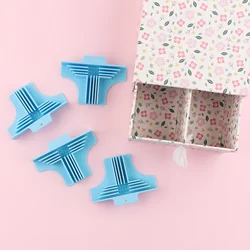 4/2Pcs/set 1/1.5/2/3Mm Thickness Cartonnage Corner Holding Tool Chipboard Boxes Corner/divider Assembly Clamps for Box Making