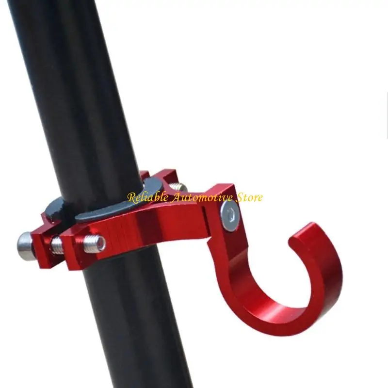 M68B Universal Motorcycle Hook Aluminum Scooters Helmets Holder Electric Bike Bag Hanger Multipurpose Electric Bike Hook