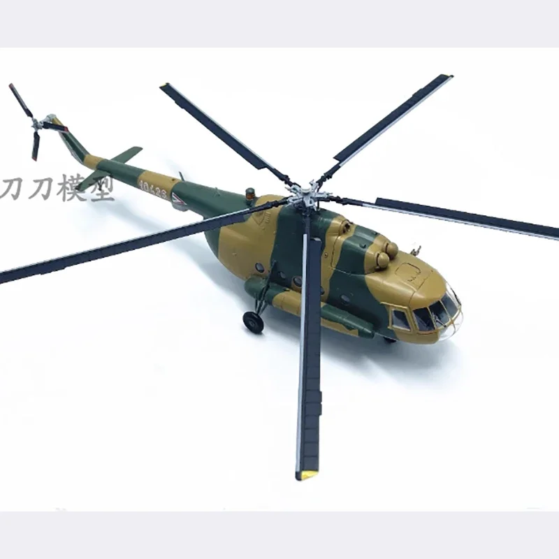 Diecast 1:72 Scale Russian MI-8 transport helicopter Plastic Simulation Finished Model Static Decoration Souvenir Gifts