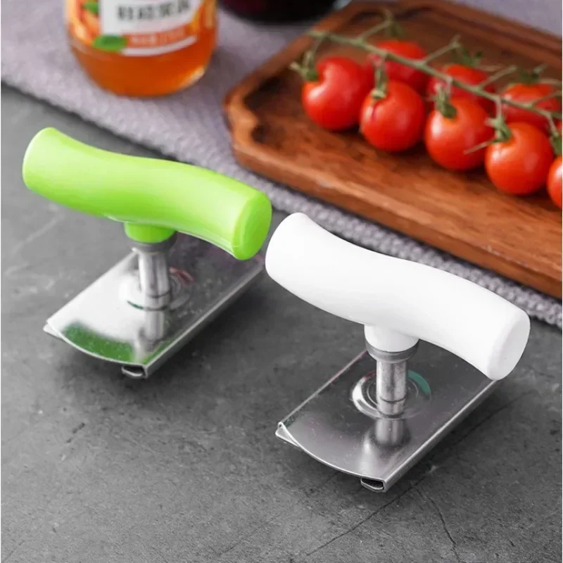 Home Stainless Steel Quick Bottle Opener Adjustable Can Opener Glasses Jar Lid Opener Kitchen Gadgets