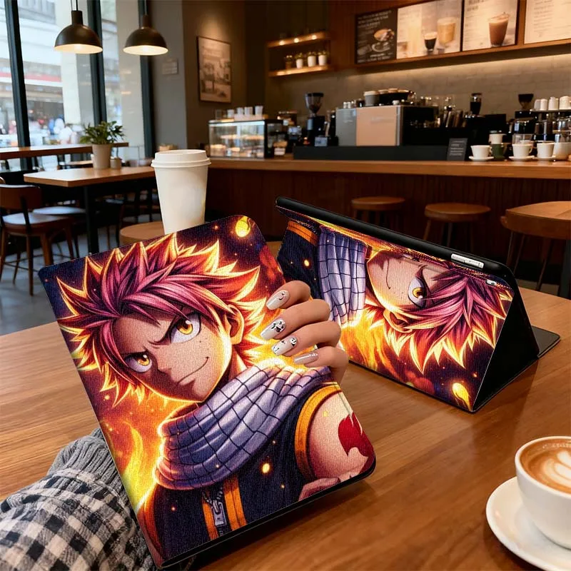 

Fairy Tail Popular Cool For Xiaoxin Lenovo Pad Tab K10 K11 M10 P12 P11 Pro GT Gen2 Plus Legion Y700 Y900 12.1 Tablet Case