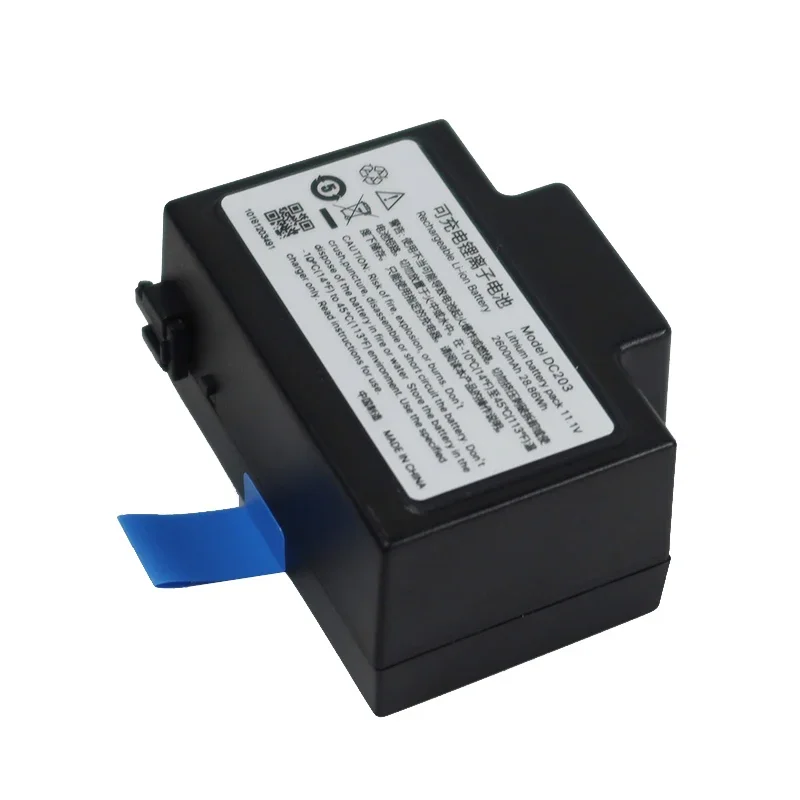 Medical 11.1V 2600mAh Li-ion Battery DC203 Replacement Battery for EN-S7  EN-V7 Smart