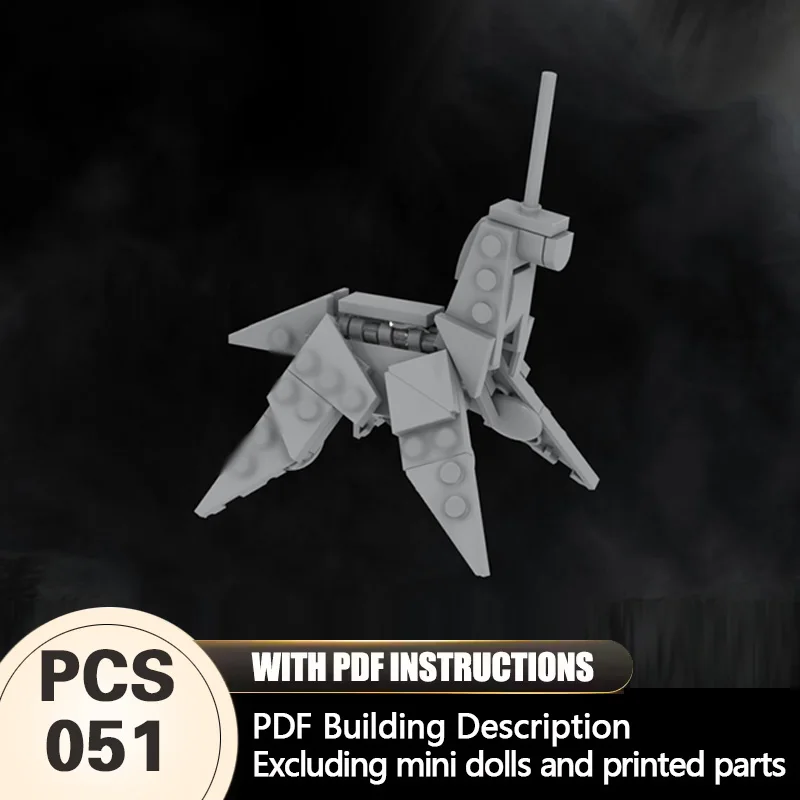 

Creators Animal Series Model MOC Building Bricks Origami Unicorn Modular Technology Gifts Holiday Assemble Children Toys Suit