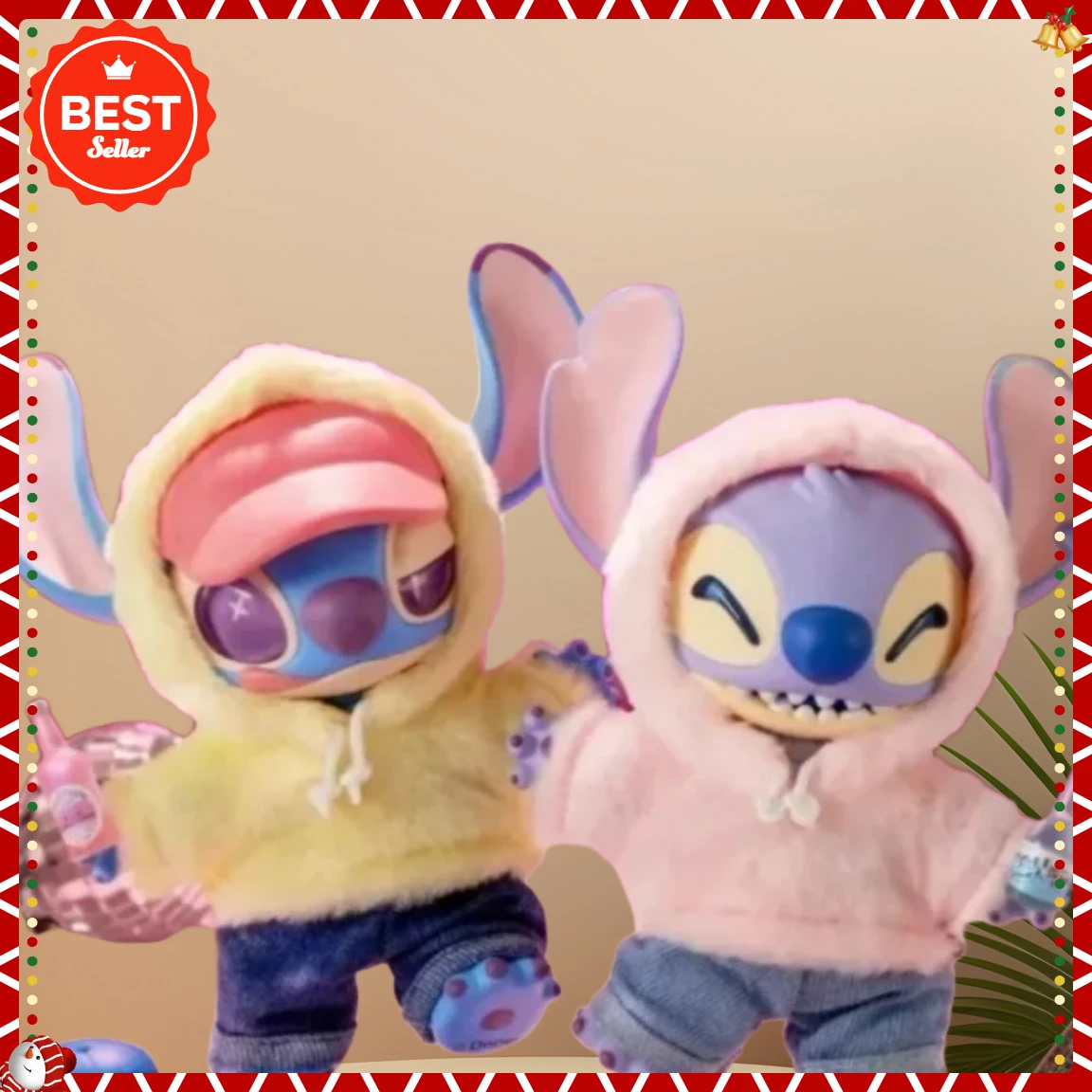 Regalo de Halloween: Caja ciega de la serie Disney Stitch Gen Z Street - Encanto de mochila de muñeco de peluche