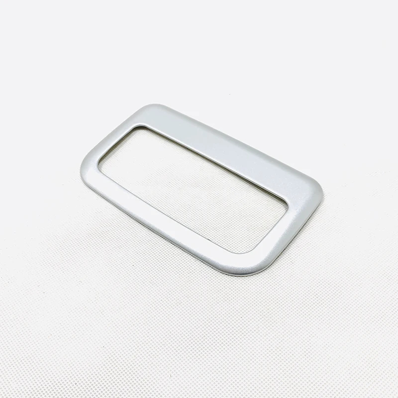 ABS Matte For Toyota Vios/Yaris sedan 2014 2015 2016 front reading Lampshade panel Cover Trim Car Styling Accessories 1pcs