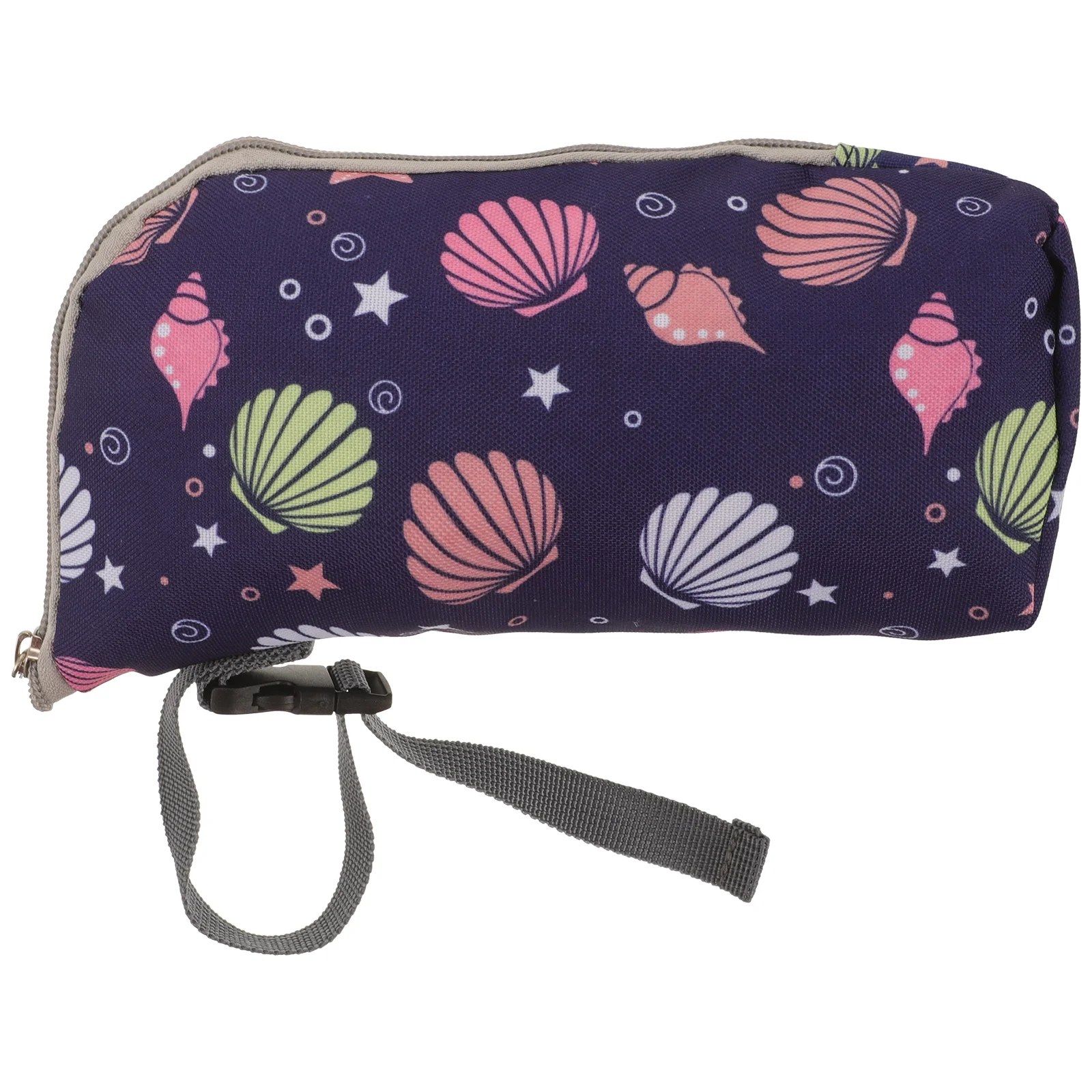 

Insulated Baby Bottle Bag High Quality Oxford Cloth Cooler Portable Feeding Bottles Holder Milk Case Travel Purple Shell