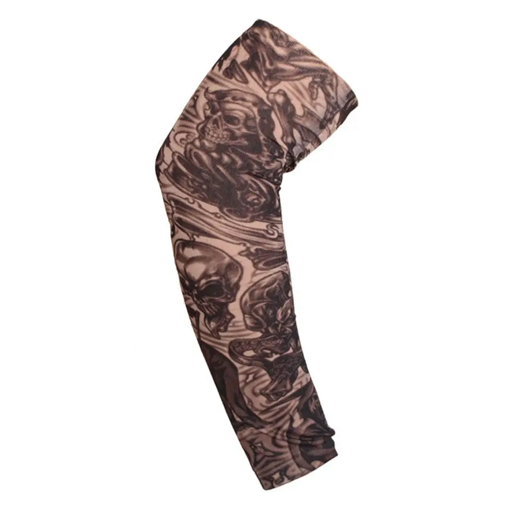 1Pcs Running New Basketball Summer Cooling Outdoor Sport Flower Arm Sleeves  Arm Sleeves Arm Cover Sun Protection