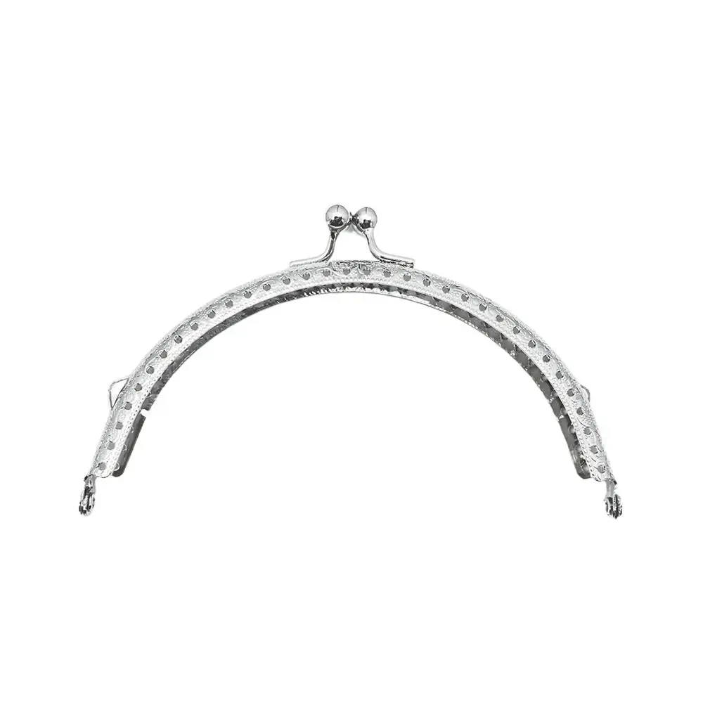 Mini Metal Purse Frame Kiss Clasp Bag Hardware Vintage Bag Kiss Clasp Lock Bag Clasps Handle Bag Accessories