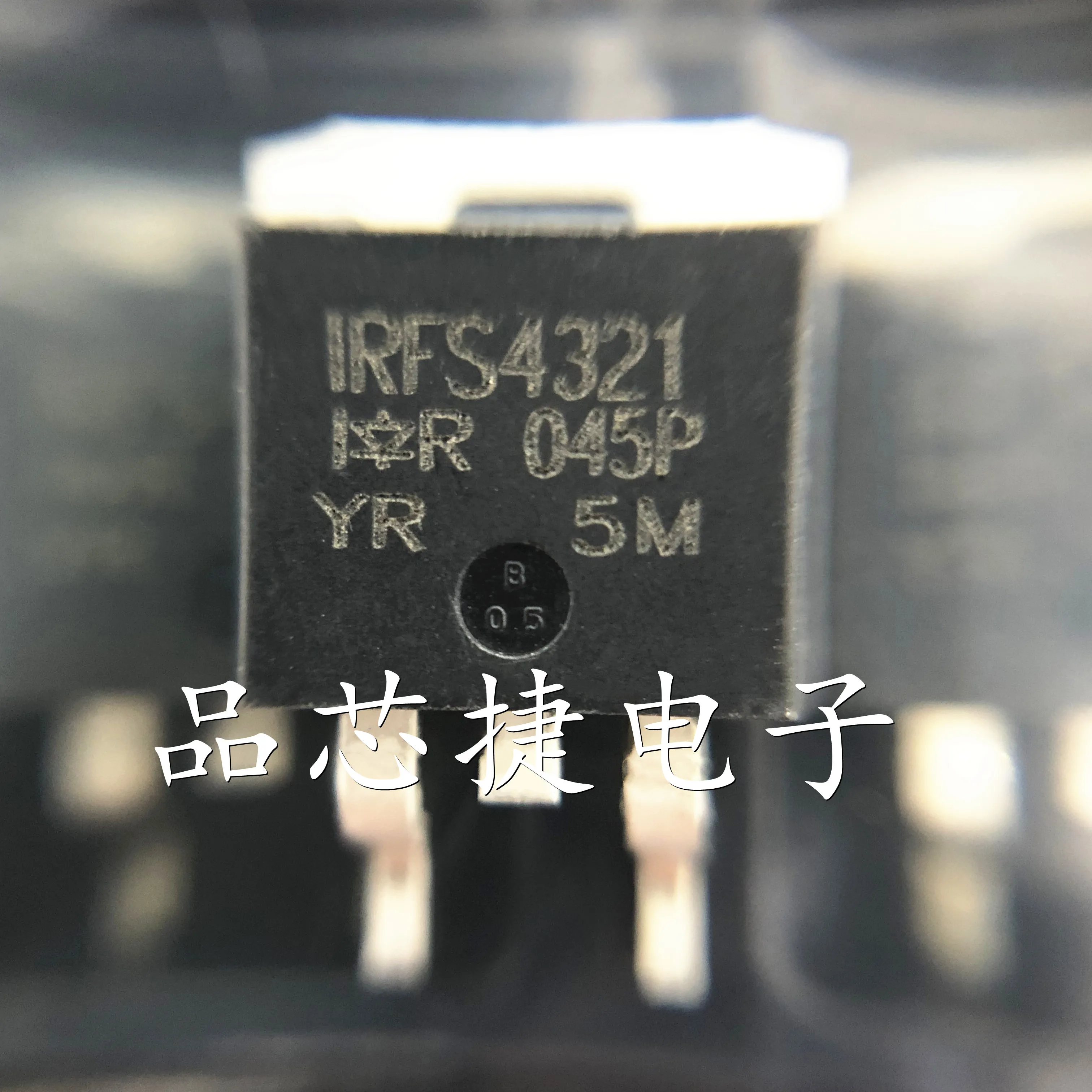 10pcs/Lot IRFS4321TRLPBF Marking IRFS4321 D2PAK TO-263 MOSFET N-CH 150V 85A