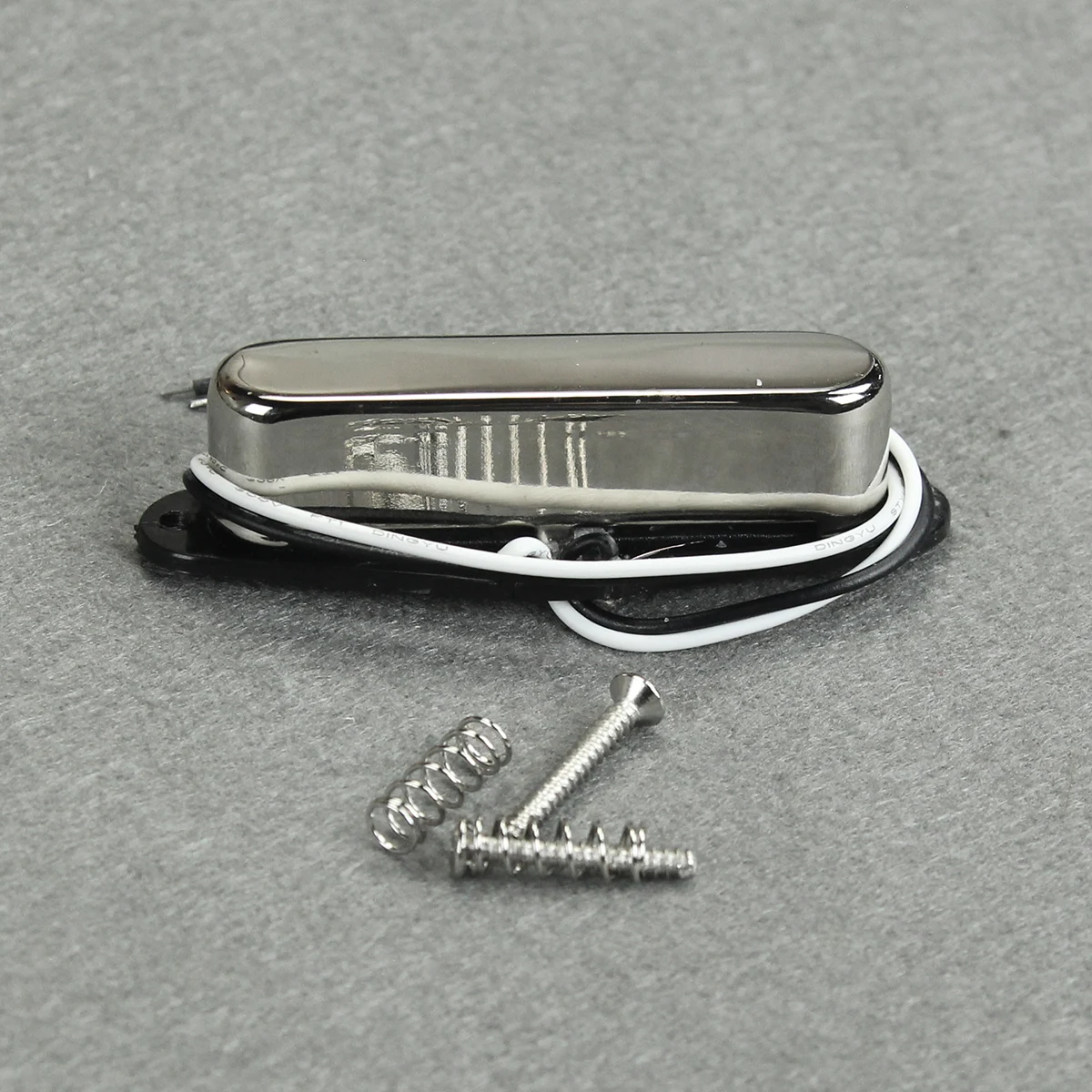 FLEOR Alnico 5 Electric Guitar Neck Pickup Single Coil Pickup Chrome for FD TL Style Guitar Parts