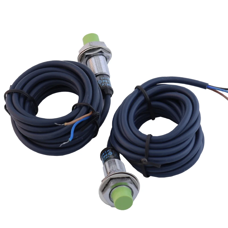 M12 مفتاح القرب الحثي PR12-4DN DN2 DP DP2 DO DC AO AC NPN PNP NO NC