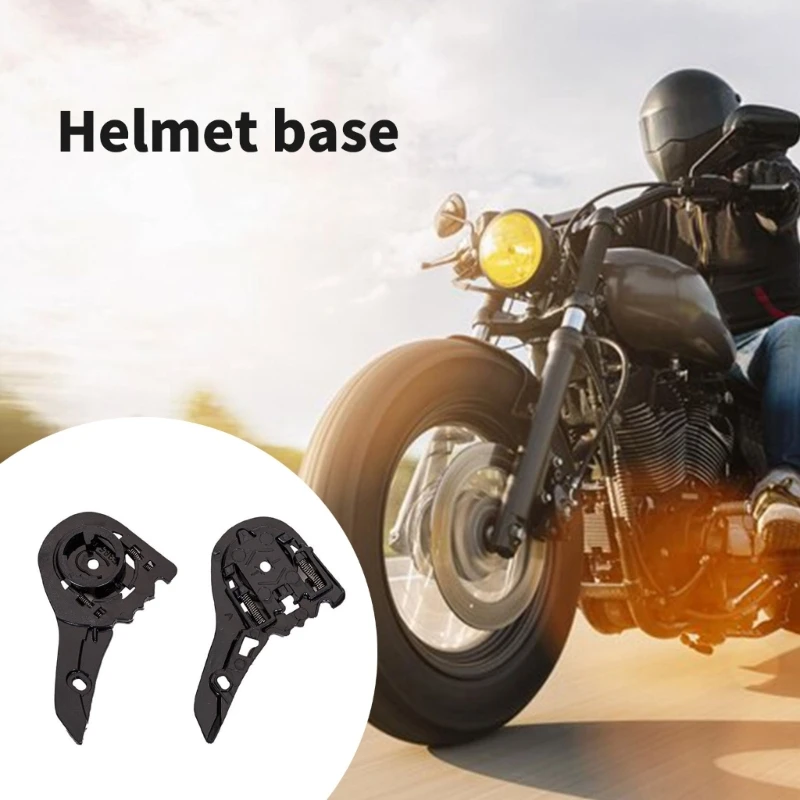 

D8KE Helmets Face Shield Vysors Base для FF300 FF358 FF396 FF385 Easy Installation