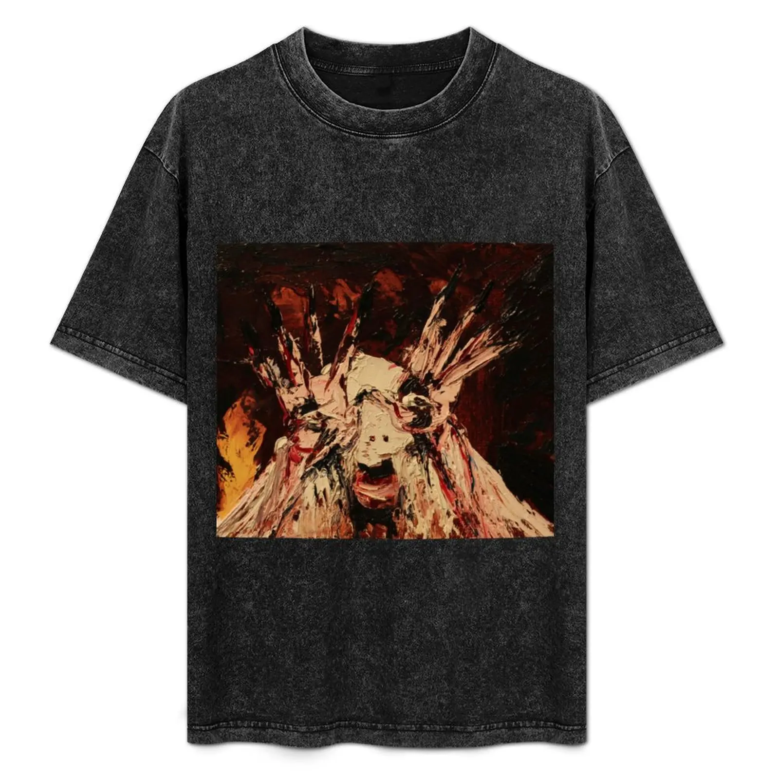 

Футболка «Бледный человек» — футболка по мотивам фильма Гильермо дел Торо «Лабиринт Пэна», повседневная футболка для ежедневной носки.