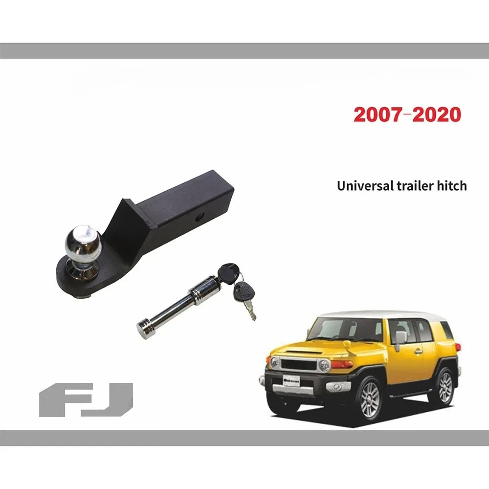 For Toyota FJ Cruiser Towing Bars Kit Chrome-molybdenum Steel FJ Cruiser Trailer Hook Tow Hook Modification Accessorie 2007~2020