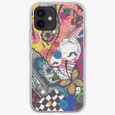 Pmmm Puella Magi Madoka Magica Witch Pri Phone Case Customizable for iPhone 6 6S 7 8 Plus X XS XR Max 11 12 13 14 Pro Max Mini