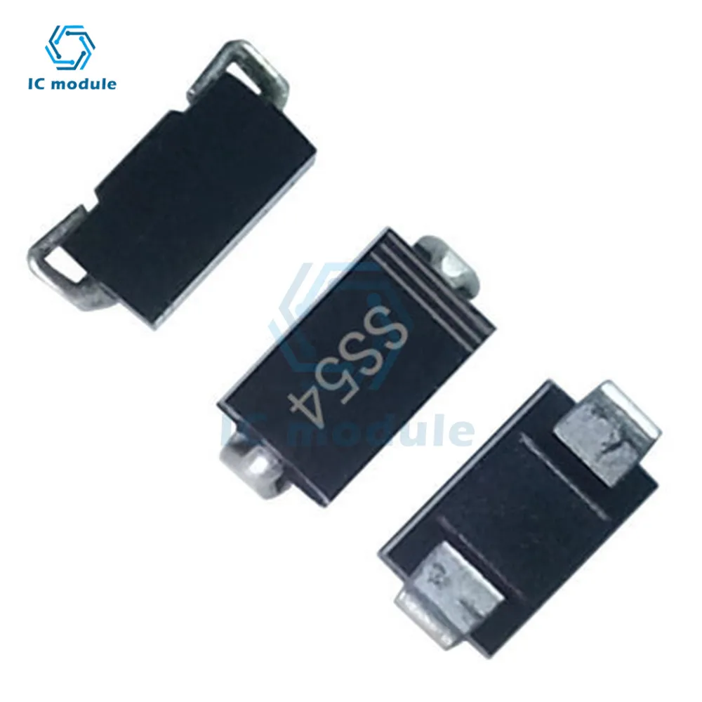 5 Pcs/lot SS54 SMD Chip Electronic components DIY
