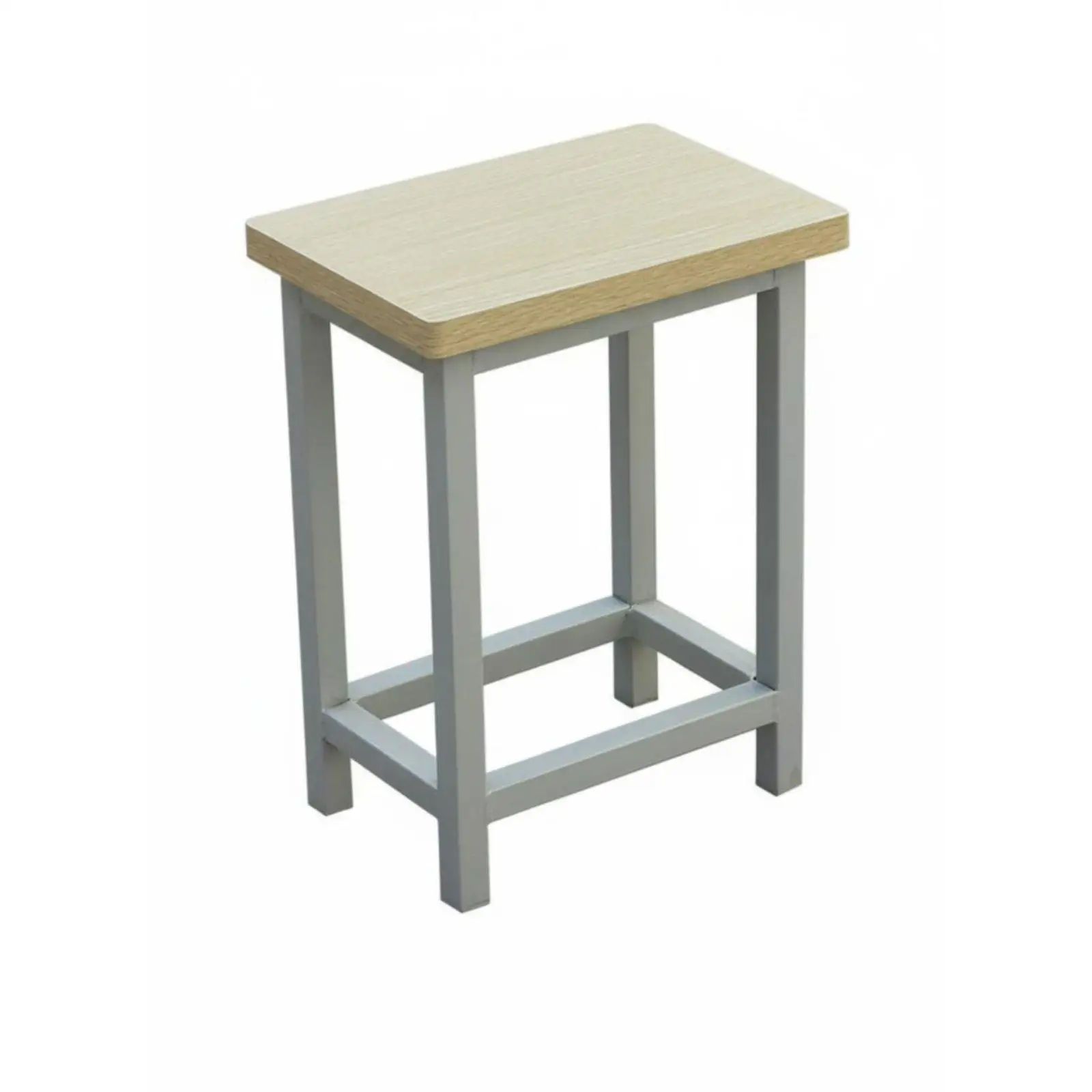 Industrial Workshop Bench Stool for Factory Assembly Line ESD Anti Static Seat with Reinforced Steel Legs Durable
