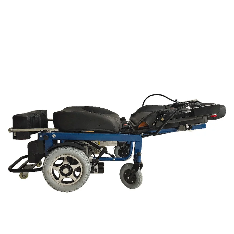 Handicapped And The Elderly Power Electric Standing Up Wheelchair Lifting And Reclining