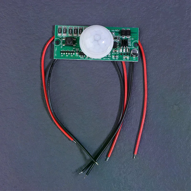 3.2V 3.7V Remote Control PIR Solar Integrated Street Lamp Sensor Circuit Board With Controller