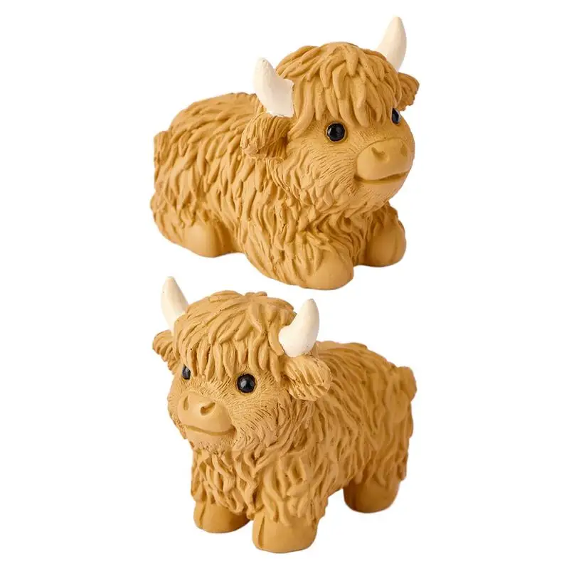 

Статуи горной коровы из смолы, горный крупный рогатый скот, украшение из смолы, фермерский дом, скульптура животных, украшения для дома, кухни, полки, стола