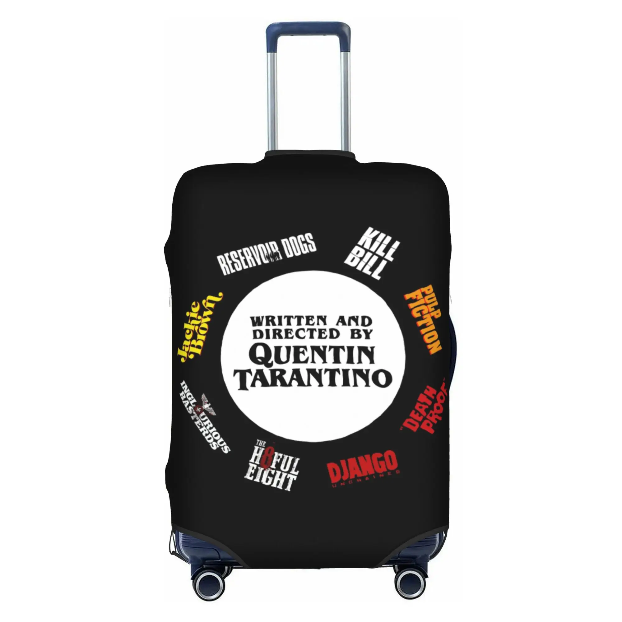 q-quentin-t-tarantino-films-art-travel-luggage-cover-elastic-pulp-fiction-kill-bill-suitcase-cover-protector-fit-18-32-inch