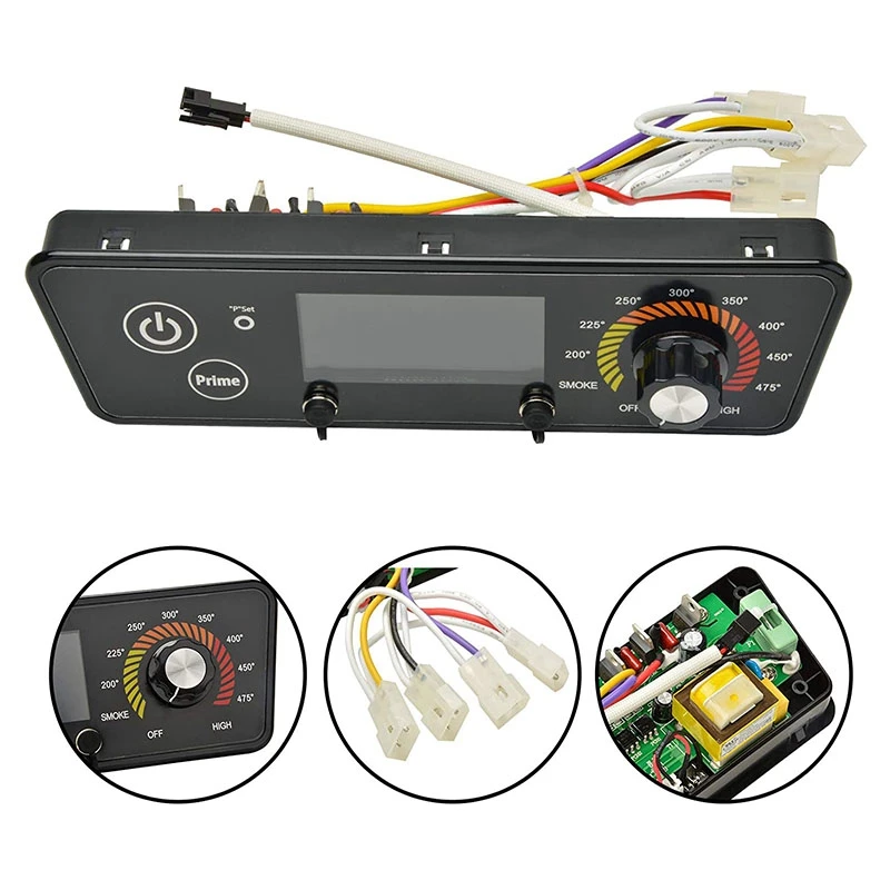 AT51-Thermostat Replacement Parts For Pit Boss Pitboss, Compatible With Pit Boss Wood Oven Grill P7-340 700 1000