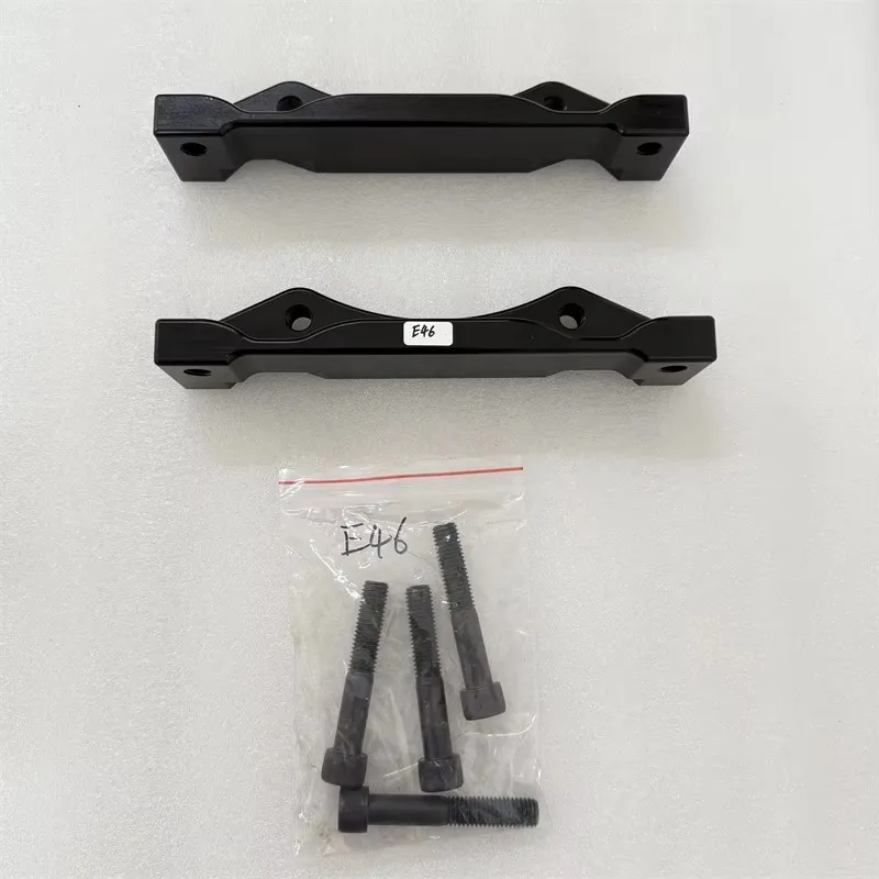 Automotive Brake System Caliper Adapter Custom Volkswagen BMW Audi Mercedes-Benz Modified Brake Caliper Aluminum 6061/7075 Iron