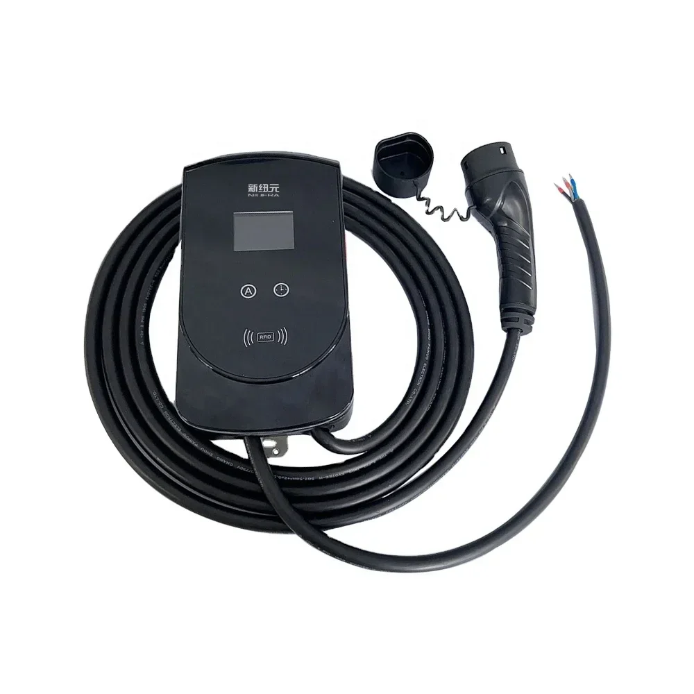 

32A Three Phase EVSE Wallbox EV Charger 22KW Electric Car Charger AC Charging EV Charger Pile